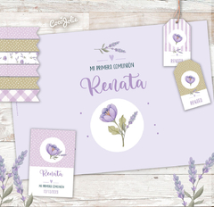 Kit Flores Lilas y Violetas - comprar online
