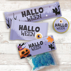 Kit Happy Halloween Violeta - comprar online
