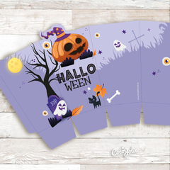 Kit Happy Halloween Violeta - comprar online