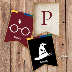 Kit Imprimible Harry Potter Cocojolie