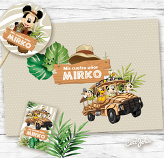 Imagen de Kit Mickey Safari