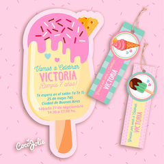 Kit Heladitos. Imprimible Personalizable