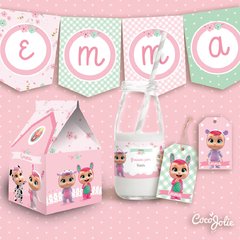 Kit Bebes Llorones. Imprimible Personalizable - tienda online