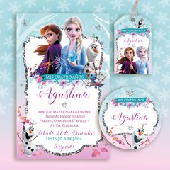 Kit Frozen 2. Imprimible personalizable