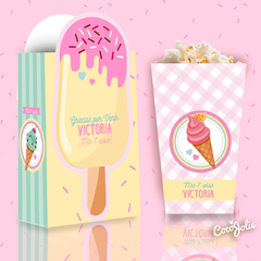 Kit Heladitos. Imprimible Personalizable - comprar online