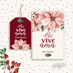 Kit Flores de Navidad - CocoJolie Kits Imprimibles