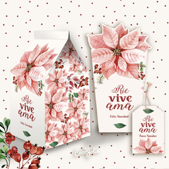 Kit Flores de Navidad - CocoJolie Kits Imprimibles