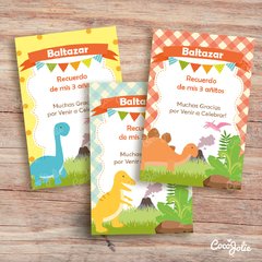 Kit Dinosaurio. Imprimible Personalizable - CocoJolie Kits Imprimibles