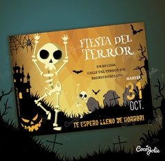 Kit Imprimible Halloween. Editable