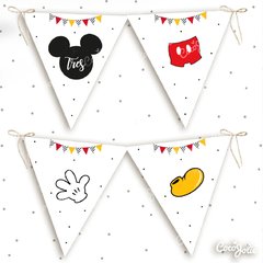Kit Imprimible Mickey Mouse. Personalizable - tienda online