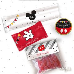 Imagen de Kit Imprimible Mickey Mouse. Personalizable