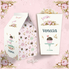 Imagen de Kit Pasteleria y flores