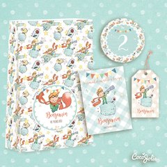 Kit El Principito Vintage. Imprimible Personalizable - comprar online