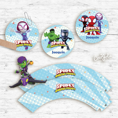 Kit Spidey and Amazing Friends - tienda online