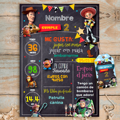 Kit Toy Story. Imprimible Personalizable - CocoJolie Kits Imprimibles