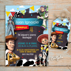 Kit Toy Story. Imprimible Personalizable - comprar online