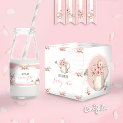 Kit Día de la Madre Shabby Rosa - CocoJolie Kits Imprimibles