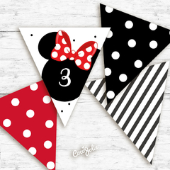 Kit Kit Minnie Mouse Roja en internet