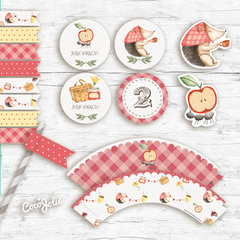 Imagen de Kit Picnic. Imprimible Personalizable