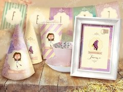 Kit Soy Luna Vintage. Pack completo. Imprimibles,personalizables en internet