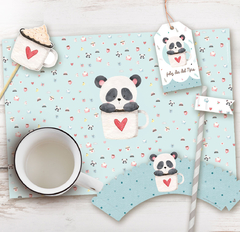 Kit Panda Día del Niño - tienda online