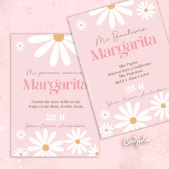 Kit Margaritas Rosado - CocoJolie Kits Imprimibles