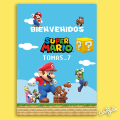 Kit Super Mario - tienda online