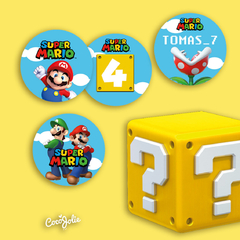 Kit Super Mario - CocoJolie Kits Imprimibles