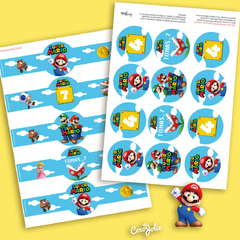 Kit Super Mario - comprar online