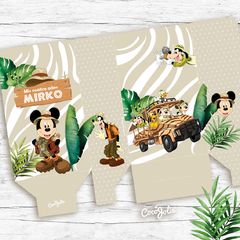 Kit Mickey Safari - tienda online