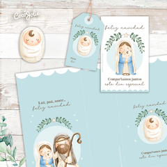 Kit Navidad Pesebre - CocoJolie Kits Imprimibles