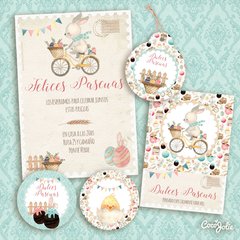 Kit Dulces Pascuas. Imprimible personalizable