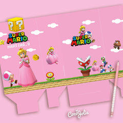 Kit Princesa Peach - tienda online