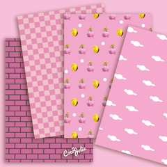Kit Princesa Peach - CocoJolie Kits Imprimibles