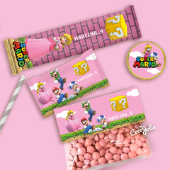 Kit Princesa Peach - CocoJolie Kits Imprimibles