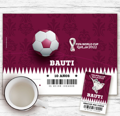 Kit Qatar 2022 - tienda online