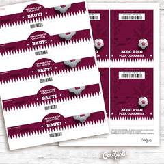 Kit Qatar 2022 - CocoJolie Kits Imprimibles