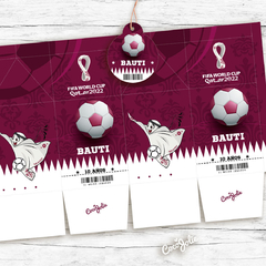Kit Qatar 2022 - comprar online