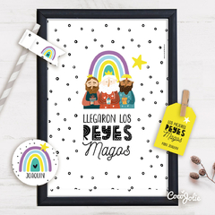 Kit Reyes Magos - CocoJolie Kits Imprimibles
