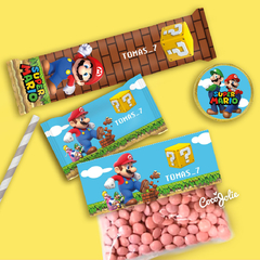 Kit Super Mario - CocoJolie Kits Imprimibles