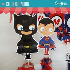Imprimible Superman Vs Batman: Kit Completo - CocoJolie Kits Imprimibles