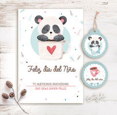 Kit Panda Día del Niño