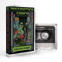 Cassette Poseidotica y Carca "Rebelion Zombie"