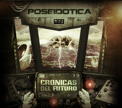 Vinilo Poseidotica "Cronicas del futuro" - comprar online