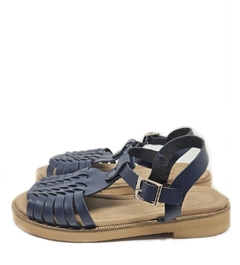 SANDALIAS NIEVES AZUL (PRE VENTA)