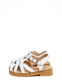 SANDALIAS ROCHI WHITE (PRE VENTA)