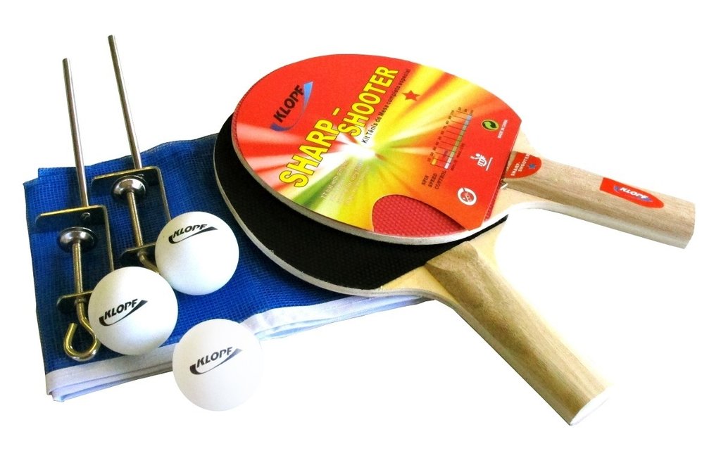 Mesa Tenis De Mesa Ping Pong Mdf 18mm Com Rodizio Articulado Pes Madeira  Klopf - Papellotti