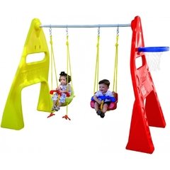 Playground de Plástico Multi Balanço Xalingo - comprar online