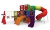 Playground de Plástico Polyplay Colossos - comprar online