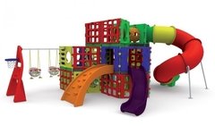 Playground de Plástico Polyplay Colossos - comprar online